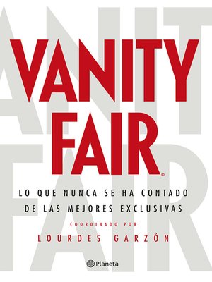 cover image of Vanity Fair